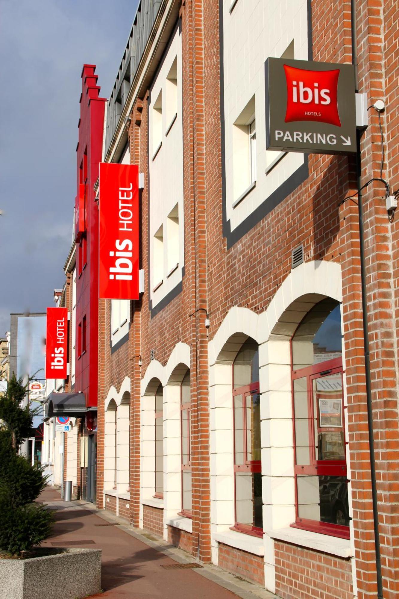 Отель Ibis Lille Lomme Centre Экстерьер фото