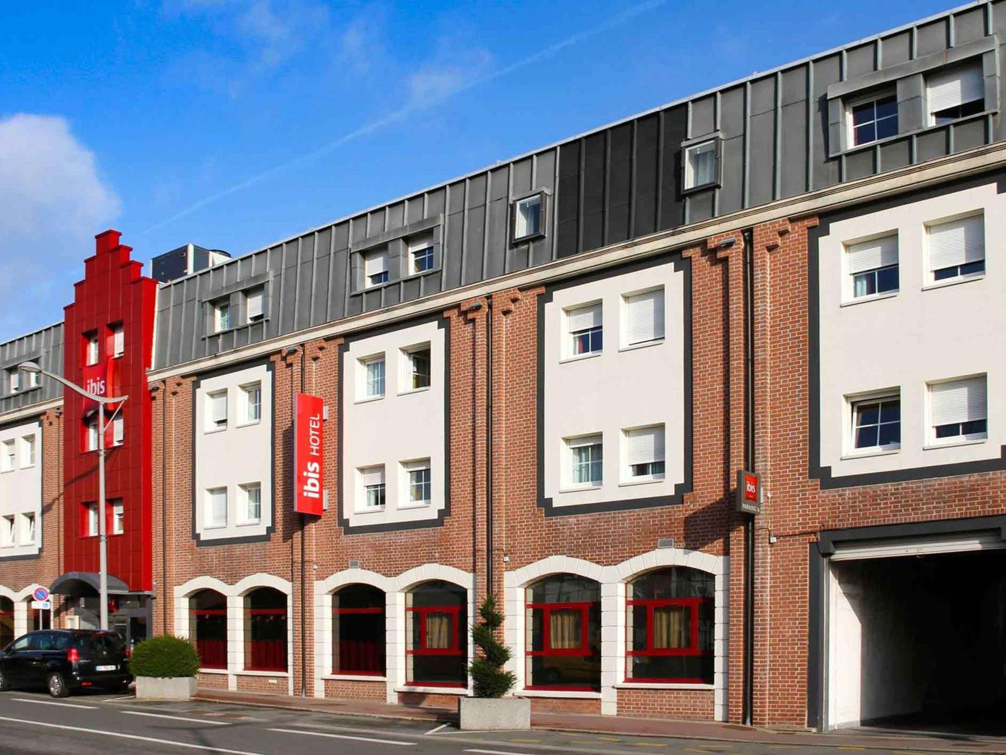 Отель Ibis Lille Lomme Centre Экстерьер фото