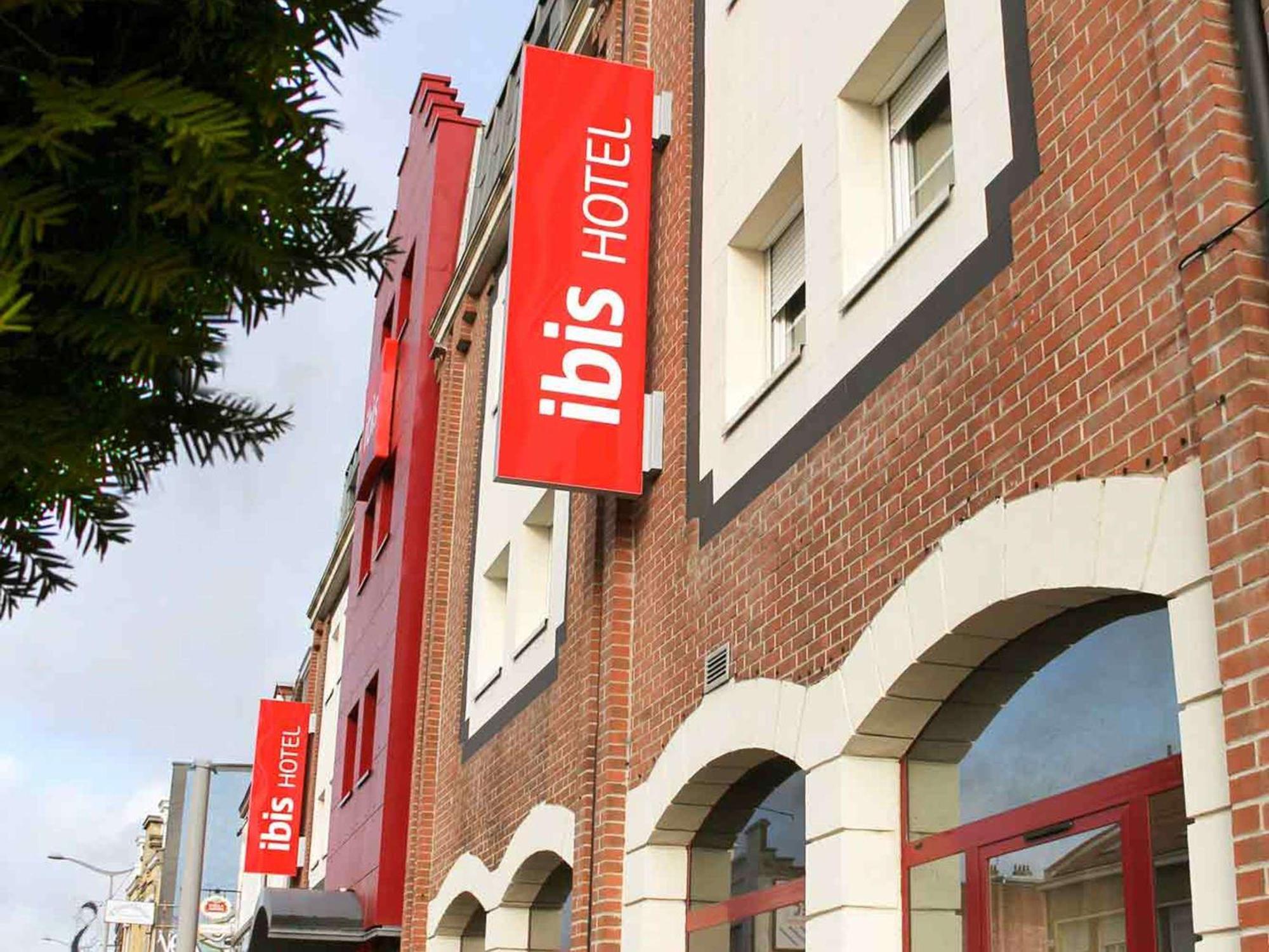 Отель Ibis Lille Lomme Centre Экстерьер фото