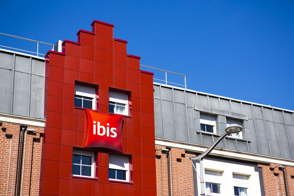 Отель Ibis Lille Lomme Centre Экстерьер фото